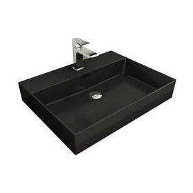 Bocchi Milano 60 cm Çanak Mat Sarı Lavabo