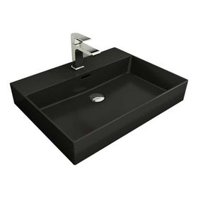 Bocchi Milano 60 cm Çanak Mat Sarı Lavabo