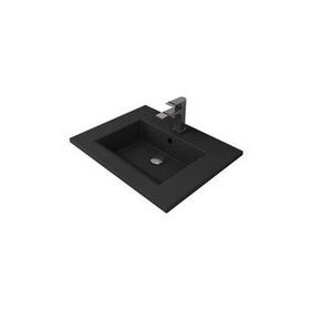 Bocchi Milano Etajerli 60 cm Mat Somon Lavabo