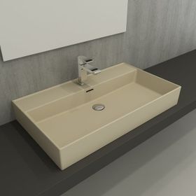Bocchi Milano Etajerli 80 cm Mat Yasemin Lavabo