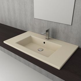 Bocchi Milano Etajerli 80 cm Mat Yasemin Lavabo