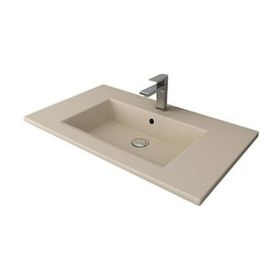 Bocchi Milano Etajerli 80 cm Mat Yasemin Lavabo