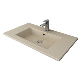 Bocchi Milano Etajerli 80 cm Mat Yasemin Lavabo