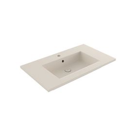 Bocchi Milano Etajerli 80 cm Mat Yasemin Lavabo