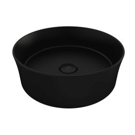 Bocchi Modena 38 cm Mat Siyah Çanak Lavabo