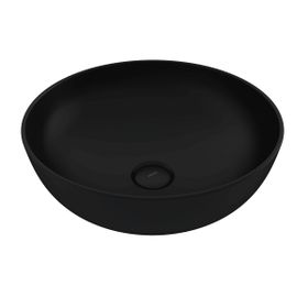 Bocchi Modena 38 cm Mat Siyah Çanak Lavabo