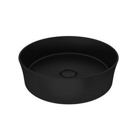 Bocchi Modena 38 cm Mat Siyah Çanak Lavabo