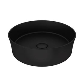 Bocchi Modena 38 cm Mat Siyah Çanak Lavabo