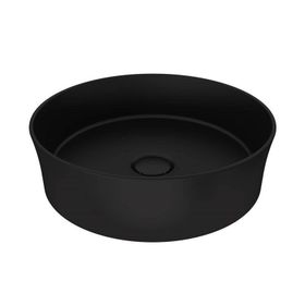 Bocchi Modena 38 cm Mat Siyah Çanak Lavabo