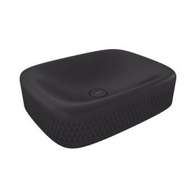 Bocchi New Age Tezgah Üstü 55 cm Mat Antrasit Lavabo