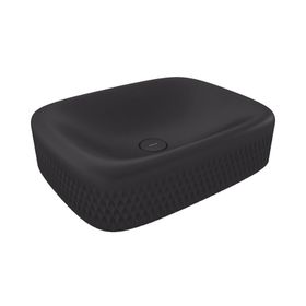 Bocchi New Age Tezgah Üstü 55 cm Mat Antrasit Lavabo