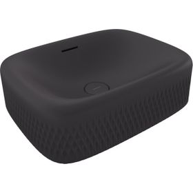 Bocchi New Age Tezgah Üstü 55 cm Mat Antrasit Lavabo