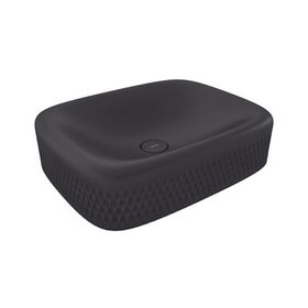Bocchi New Age Tezgah Üstü 55 cm Mat Antrasit Lavabo