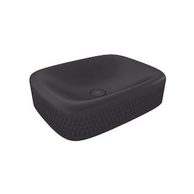Bocchi New Age Tezgah Üstü 55 cm Mat Antrasit Lavabo