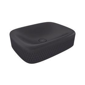 Bocchi New Age Tezgah Üstü 55 cm Mat Antrasit Lavabo