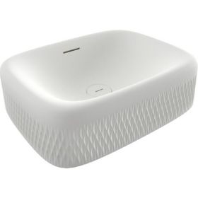 Bocchi New Age Tezgah Üstü 55 cm Mat Beyaz Lavabo