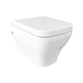 Bocchi Parlak Beyaz Kapak Hariçtir Firenze Rimless Asma Klozet