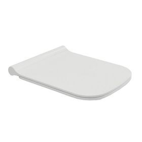 Bocchi Parlak Beyaz Tutti Slim Klozet Kapağı