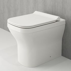 Bocchi Parlak Bisküvi Tutti Slim Klozet Kapağı