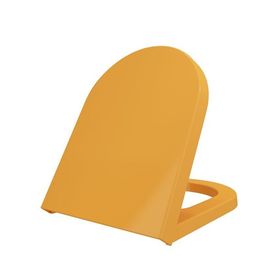 Bocchi Parlak Mandalina Sarısı Pure S Klozet Kapağı