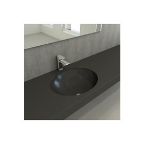 Bocchi Parma Tezgah Altı 56 cm Mat Antrasit Lavabo