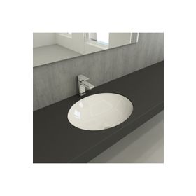 Bocchi Parma Tezgah Altı 56 cm Parlak Beyaz Lavabo