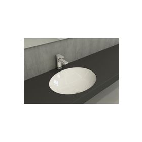 Bocchi Parma Tezgah Altı 56 cm Parlak Beyaz Lavabo