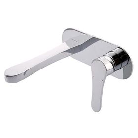 Bocchi Pera Krom Tek Delikli Ankastre Lavabo Bataryası