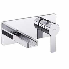 Bocchi Pera Krom Tek Delikli Ankastre Lavabo Bataryası