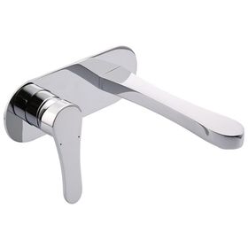 Bocchi Pera Krom Tek Delikli Ankastre Lavabo Bataryası