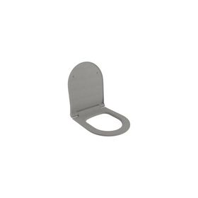 Bocchi Pure Slim Soft Mat Beton Klozet Kapağı