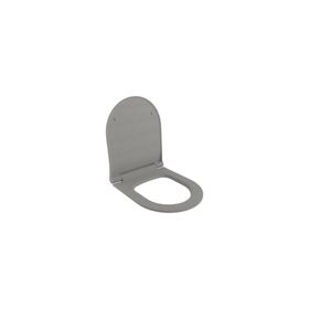 Bocchi Pure Slim Soft Mat Beton Klozet Kapağı