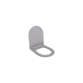 Bocchi Pure Slim Soft Mat Beton Klozet Kapağı
