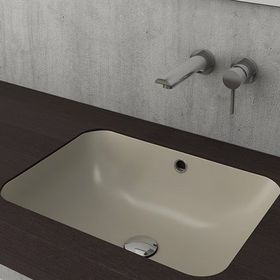 Bocchi Scala 55 cm Tezgahaltı Mat Kaşmir Lavabo