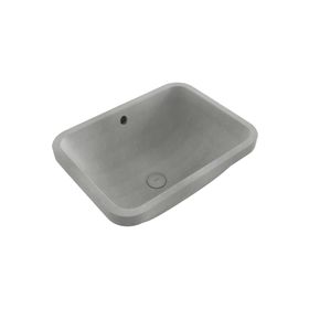 Bocchi Scala 55 cm Tezgahaltı Mat Kaşmir Lavabo
