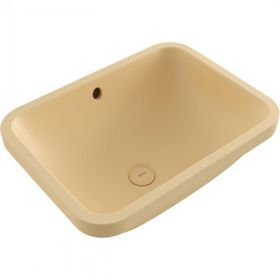 Bocchi Scala 55 cm Tezgahaltı Mat Kaşmir Lavabo
