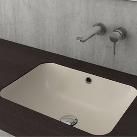 Bocchi Scala 55 cm Tezgahaltı Mat Yasemin Lavabo