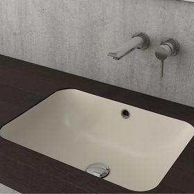 Bocchi Scala 55 cm Tezgahaltı Mat Yasemin Lavabo