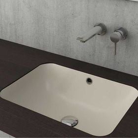Bocchi Scala 55 cm Tezgahaltı Mat Yasemin Lavabo