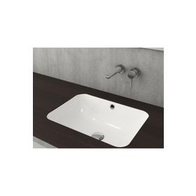 Bocchi Scala 55 cm Tezgahaltı Parlak Beyaz Lavabo