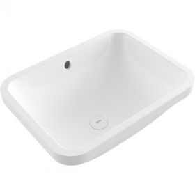 Bocchi Scala 55 cm Tezgahaltı Parlak Beyaz Lavabo