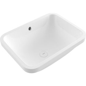 Bocchi Scala 55 cm Tezgahaltı Parlak Beyaz Lavabo