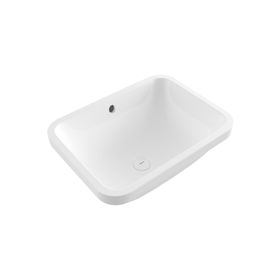 Bocchi Scala 55 cm Tezgahaltı Parlak Beyaz Lavabo