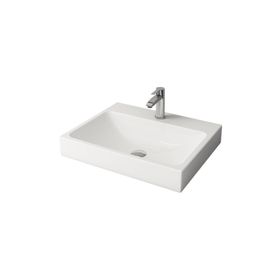 Bocchi Scala 60 cm Tezgah Üstü Parlak Kırmızı Lavabo