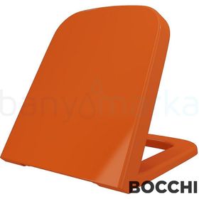 Bocchi Scala Arch A0322-012 Turuncu Klozet Kapağı