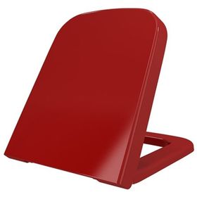 Bocchi Scala Arch A0322-019 Kırmızı Klozet Kapağı