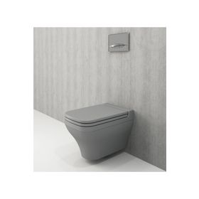 Bocchi Scala Arch Gri Asma Klozet ve Kapak