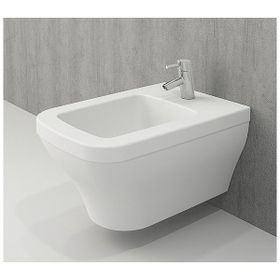 Bocchi Scala Arch Mat Beyaz Asma Klozet ve Kapak