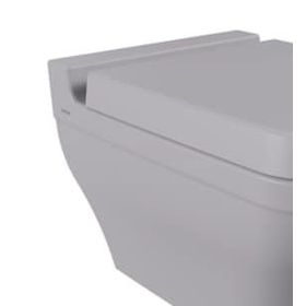 Bocchi Scala Arch Mat Gri Gizli Taharet Girişli Asma Klozet