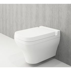 Bocchi Scala Arch Parlak Beyaz Asma Klozet ve Kapak